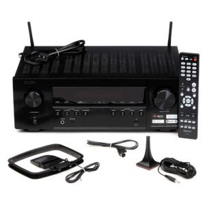 Denon AVR-S770H Receptor A/V 8K de 75 vatios – Negro