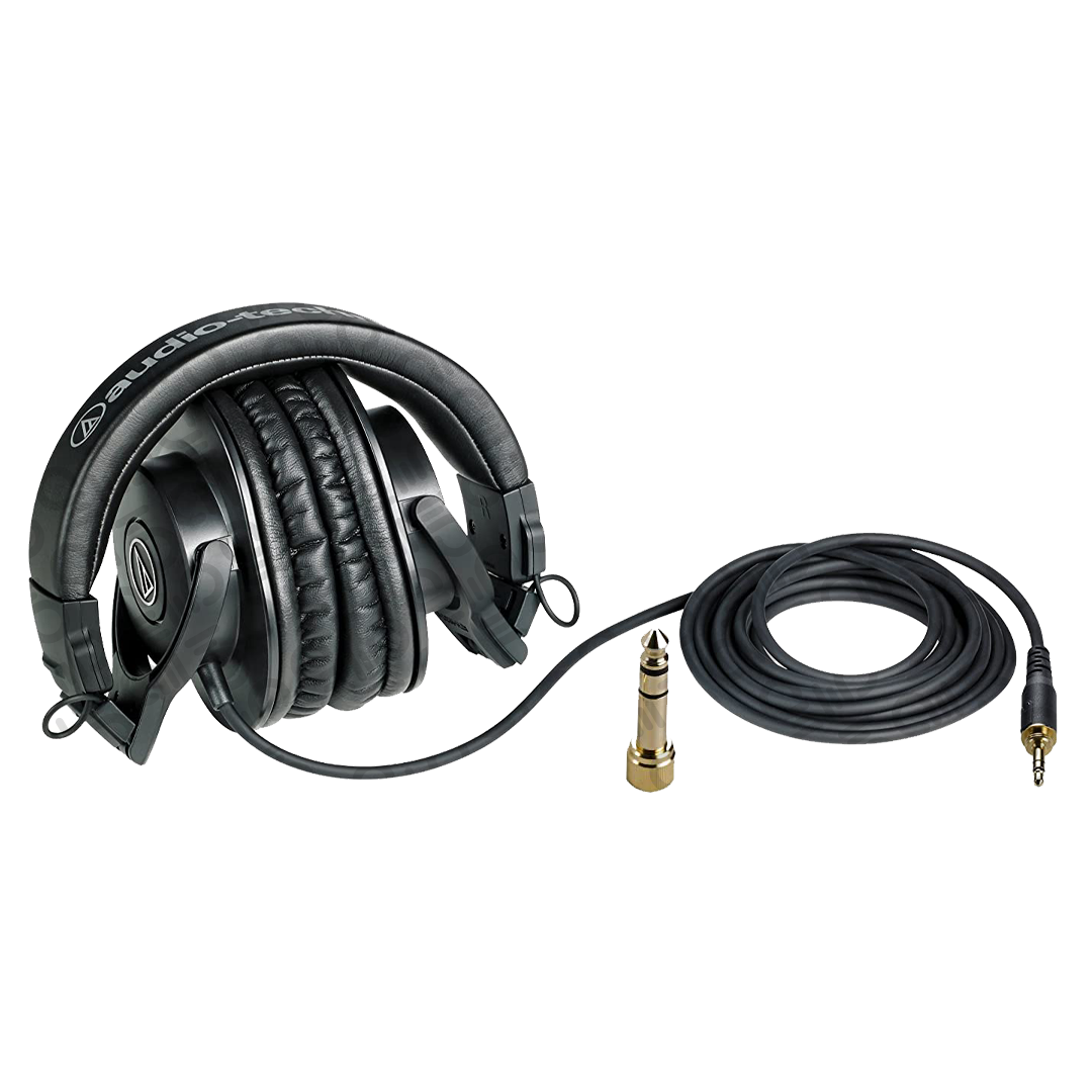 AUDIO-TECHNICA - ATH M30X - Imagen 4