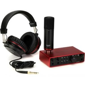FOCUSRITE - SCARLETT 2I2 STUDIO 4ta. GEN.