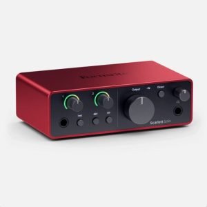 FOCUSRITE - SCARLETT SOLO 4ta. GEN.
