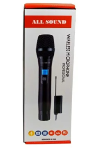 Micr?fono Inal?mbrico UHF ALL SOUND WP-20