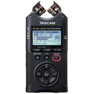 TASCAM GRABADORA DR-40X