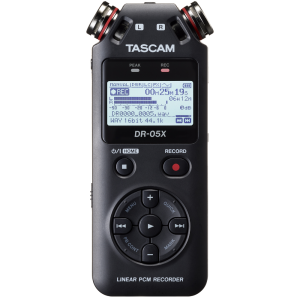 TASCAM GRABADORA DR-05X