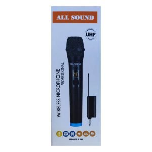 Micr?fono Inal?mbrico UHF ALL SOUND WP-40