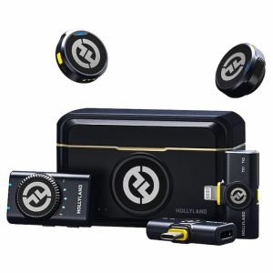 Hollyland Lark M2 (Combo Version) – Micrófono Lavalier inalámbrico