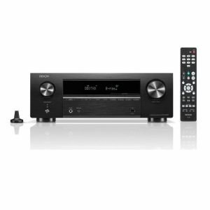 DENON AVR-X580BT RECEPTOR AV DE 5.2 CANALES 8K CON BLUETOOTH