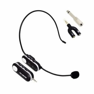 ALL SOUND MC-VO10 Micróf. Inal. UHF de Vincha