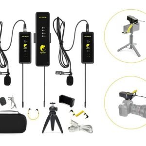 ALL SOUND TIGERLAV TL2 PRO UHF Reportero