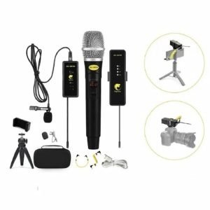 ALL SOUND TIGERLAV TL4 PRO UHF Reportero Mixto