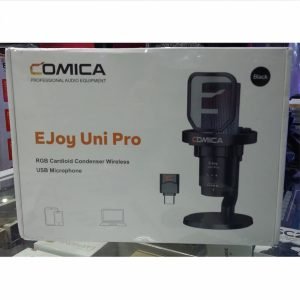 Comica EJOY uni pro - Micrófono de estudio con módulo inalámbrico integrado.