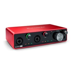 FOCUSRITE - SCARLETT 4i4 3ra. Gen.
