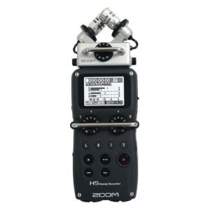 Zoom H5 – Grabadora de audio de 4 canales para cámaras digitales