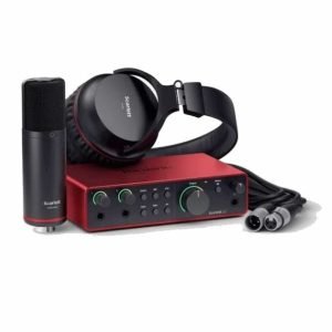 FOCUSRITE - SCARLETT 2i2 STUDIO 4ta. Gen.