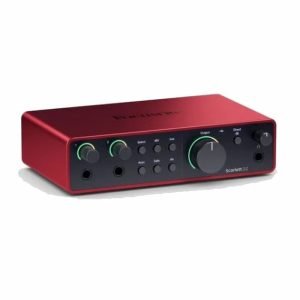 FOCUSRITE - SCARLETT 2i2 4ta. Gen. Individual