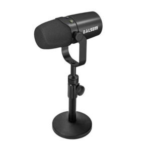 Ealsen Microfono Para estudio podcast Conexion xlr y usb ES-RE7 