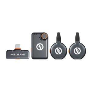 Hollyland Lark M2S Mini Combo – Sistema Inalámbrico