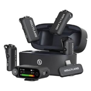 Hollyland Lark Max 2 Combo Micrófonos Versión 4 Personas