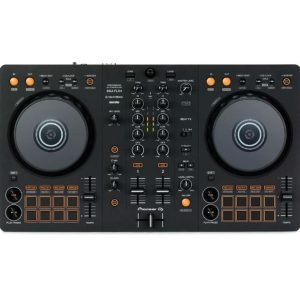 Pioneer DJ DDJ-FLX4 Controlador de 2 decks