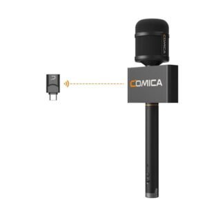 Micrófono Inalámbrico para Entrevistas COMICA Revo S USB-C