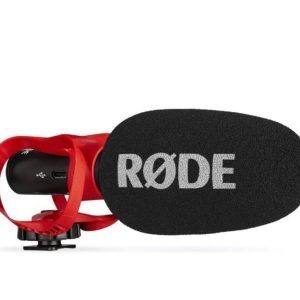 Rode Videomic GO II – Micrófono direccional ligero para cámara