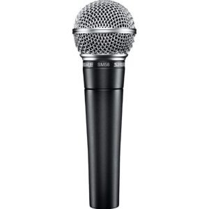 Shure SM58-LC Microfono Vocal Dinamico Cardioide