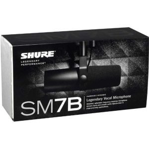 Shure SM7B – Microfono Dinamico Cardioide Para Estudio
