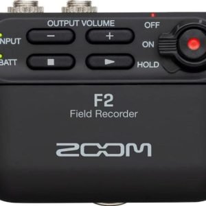 Zoom – F2/B – grabador de campo + Micrófono lavalier