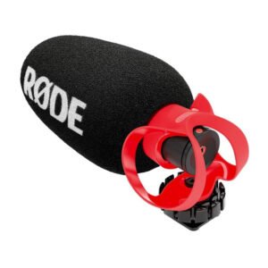 RODE VIDEOMIC II Micrófono ultracompacto para grabar audio con cámara o dispositivo móvil