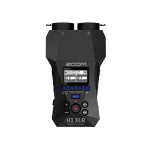 Zoom H1 XLR - Grabadora portátil de 2 canales