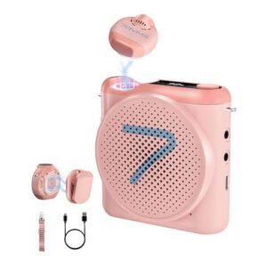 7RYMS - WA2 Amplificador de voz inalámbrico