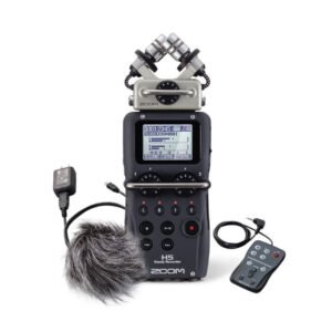 Zoom H5 – Grabadora de audio de 4 canales para cámaras digitales