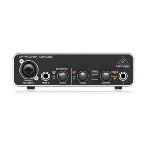 BEHRINGER U-PHORIA UMC22