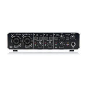 BEHRINGER U-PHORIA UMC204HD