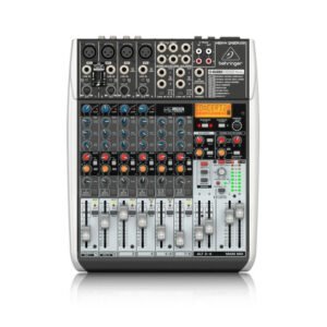 BEHRINGER Xenyx QX1204USB – Mezclador con USB y Efectos