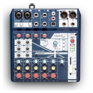 SOUNDCRAFT NOTEPAD 8FX