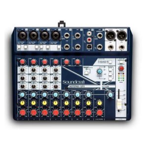 SOUNDCRAFT NOTEPAD 12FX