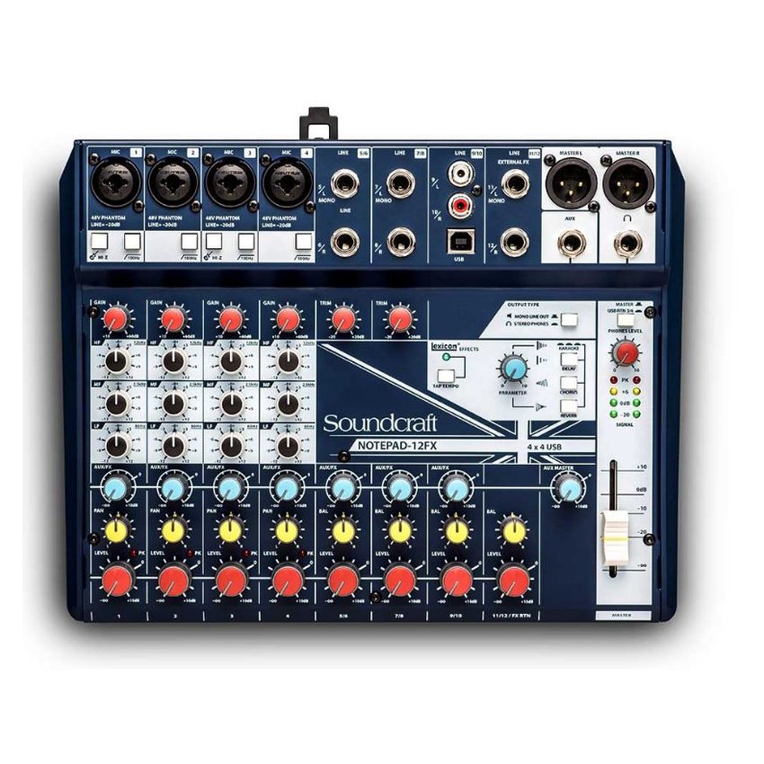 SOUNDCRAFT NOTEPAD 12FX