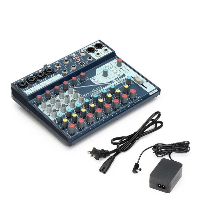 SOUNDCRAFT NOTEPAD 12FX - Imagen 2