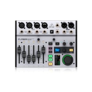 BEHRINGER FLOW 8 – Mezclador Digital de 8 Entradas con Bluetooth