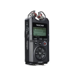 TASCAM GRABADORA DR-40XP - Grabadora de Campo Portátil